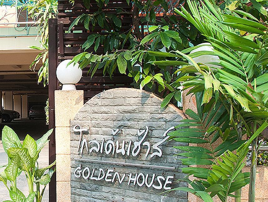 Golden House @ On-Nut Station Motel Bangkok Exterior foto