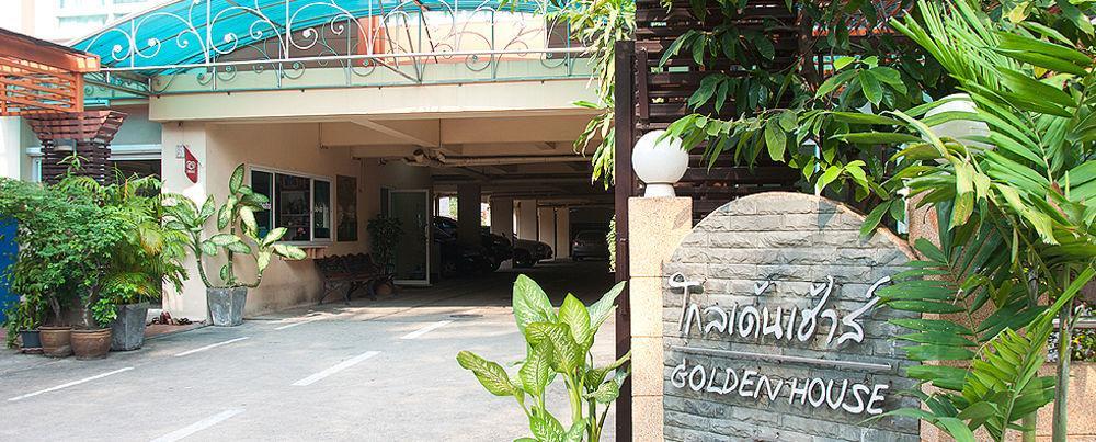 Golden House @ On-Nut Station Motel Bangkok Exterior foto