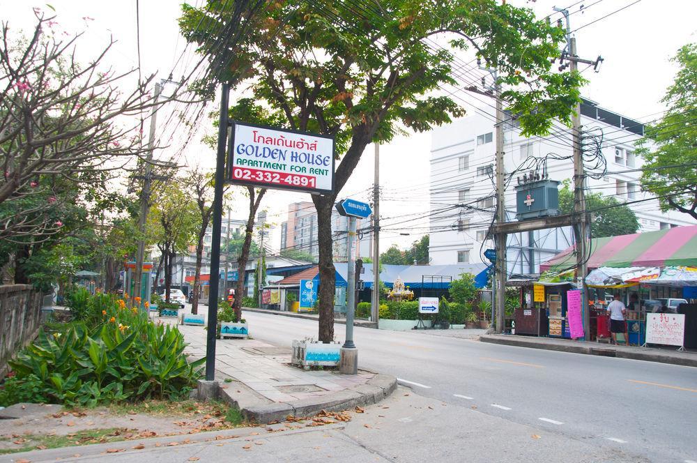 Golden House @ On-Nut Station Motel Bangkok Exterior foto