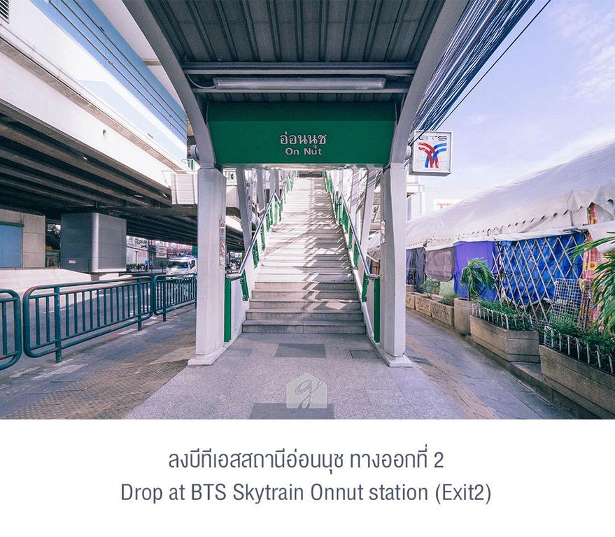 Golden House @ On-Nut Station Motel Bangkok Exterior foto